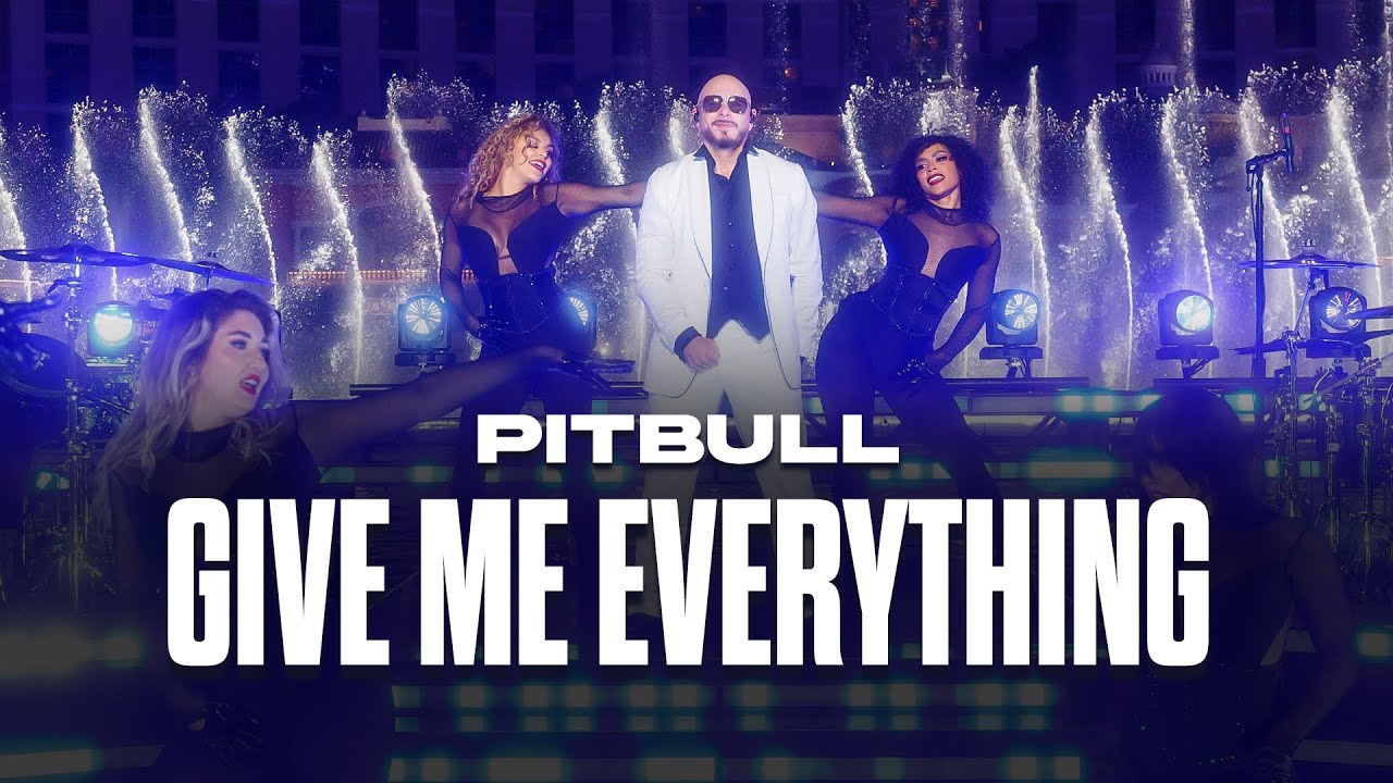 Pitbull - Give Me Everything (Dick Clark's New Year's Rockin' Eve Performance)