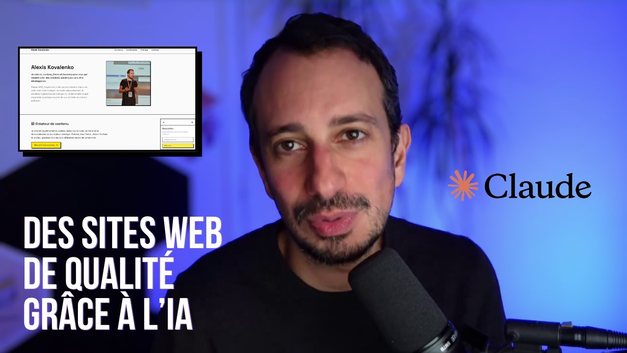 Comment j'ai fait mon site perso avec l'IA et le Vibe Coding