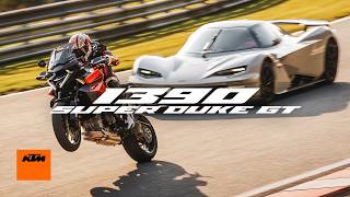 KTM 1390 SUPER DUKE GT Video