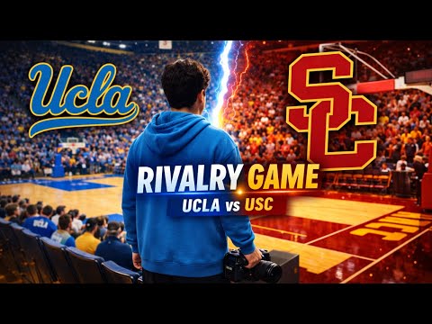 Everything that happens before LA's biggest basketball game (ucla vs. usc)
