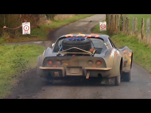 Chevrolet Corvette C3 Stingray Rally Car @ Legend Boucles de Bastogne 2023