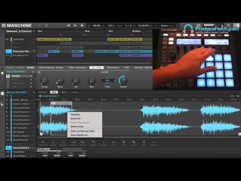 Free Download Complete Guide to Glitch Hop Production with Maschine