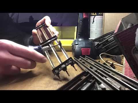 How I restore rusty Lionel track