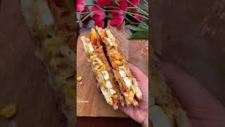 Double Decker Loaded Sandwich in Glen Contact Grill 3031