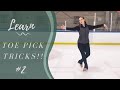 Fun Toe Pick Tricks In Figure Skates 2