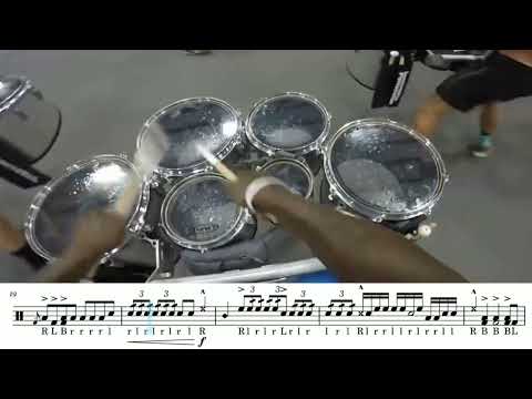 Bluecoats 2015 Quads Closer Transcription
