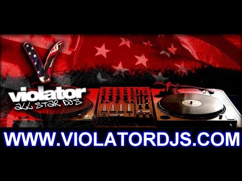 DJ STONECOLD VIOLATOR ALL STAR DJS VOLUME 1