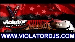 DJ STONECOLD VIOLATOR ALL STAR DJS VOLUME 1