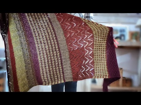 Yarnflakes Podcast 130 – Textures feast and tangent on remembering charts