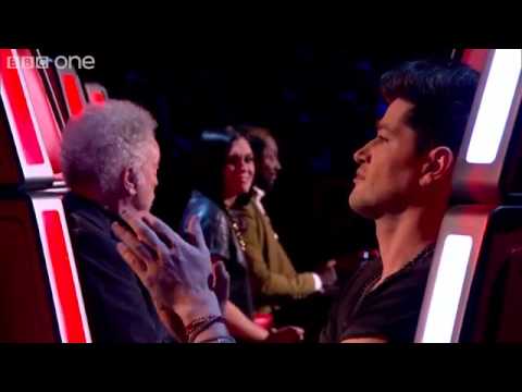 The Voice UK 2013   Andrea Begley performs 'Angel'   Blind Auditions 1   BBC One