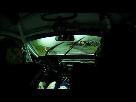 37. Rally Příbram - RZ 14 průjezd přes Dublovice
