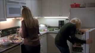 Fringe 1x11 Olivia's kitchen