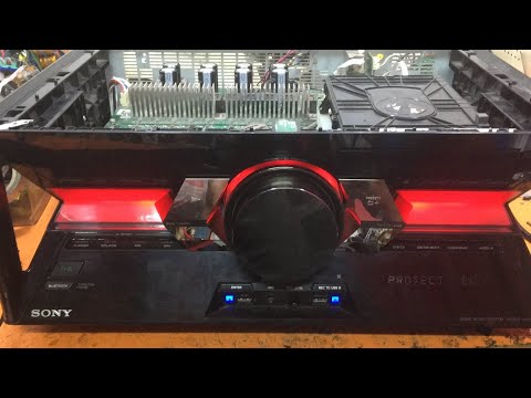 Sony shake HiFi protection problem repair