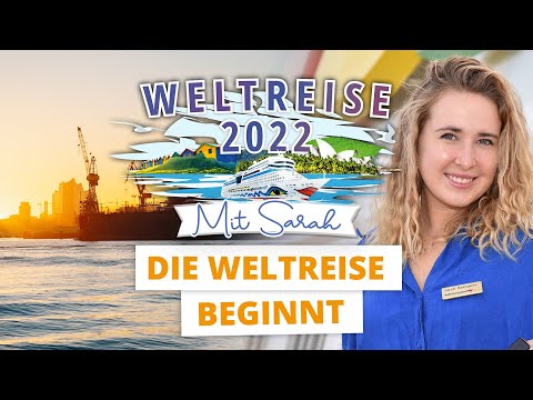 Vlog Nr. 2 | Weltreise mit AIDAmar