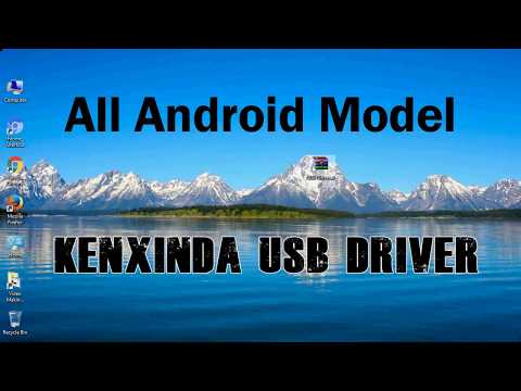 How to Install Kenxinda USB Driver for Windows | ADB and FastBoot