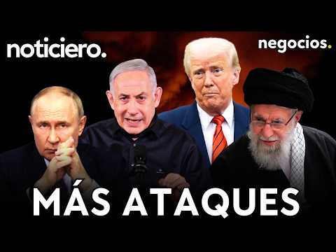 NOTICIERO: Alerta máxima en Irán por la llegada de Netanyahu, Rusia y China advierten y Macron avisa