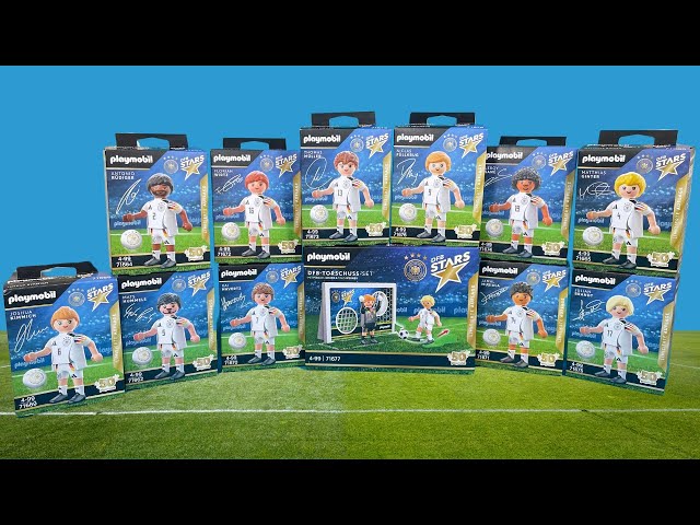 Vídeo relacionado con PLAYMOBIL 71672 - Florian Wirtz - DfB Stars Nationalmannschaft Edition Limited Edition