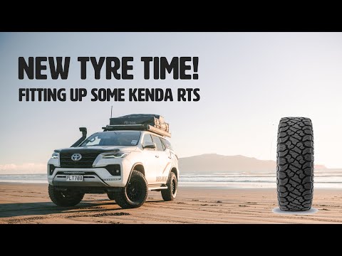 Fitting Kenda Klever RT Tyres on Our 2022 Toyota Fortuner: Installation and First Impressions