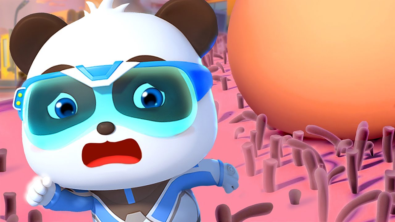 Run！Super Panda Kiki | Super Panda Rescue Team 4 | Kids Cartoon | Babies Videos | BabyBus