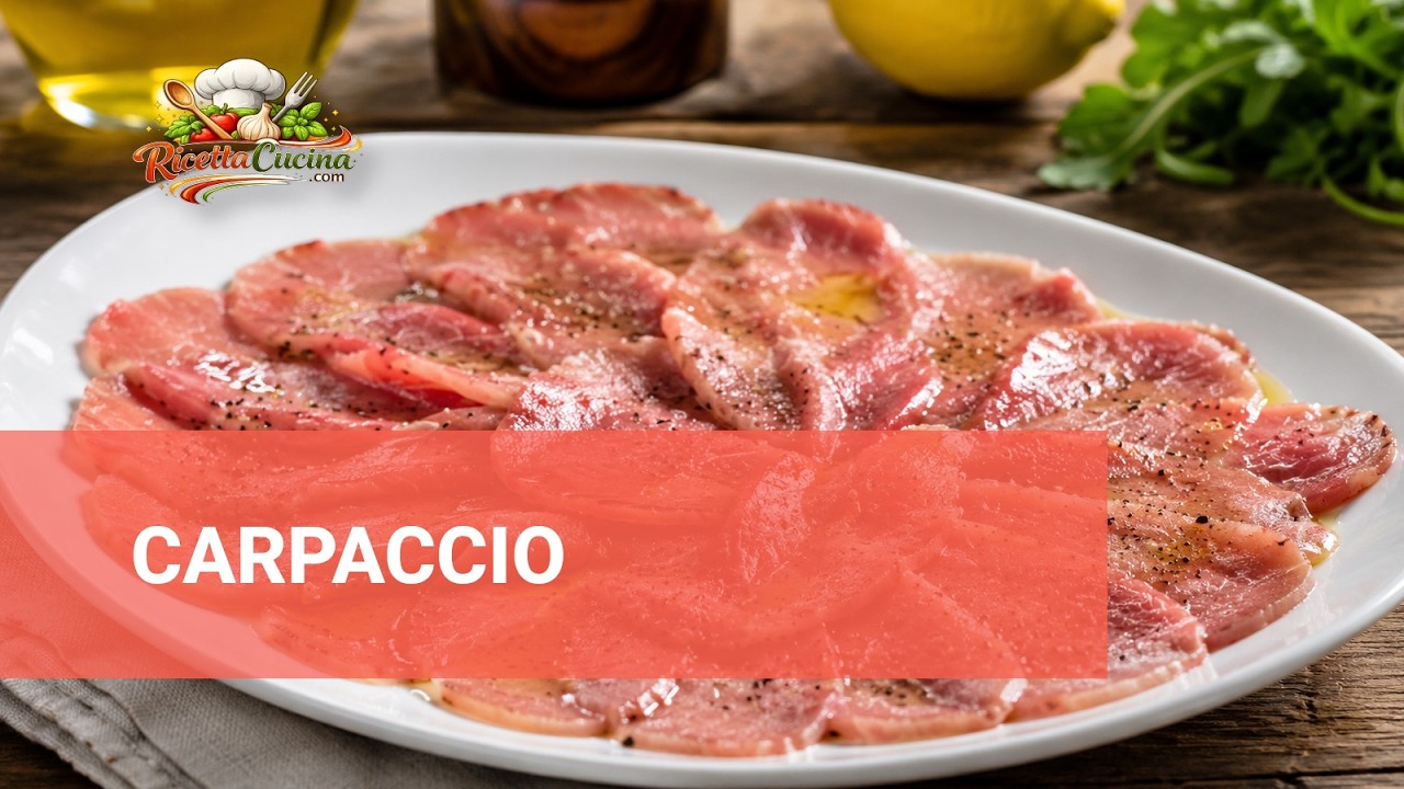 Anteprima video di Carpaccio Classico