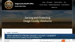 New website from Osage County Sheriff