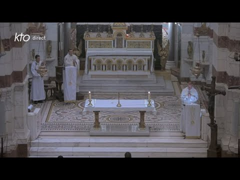 Laudes et messe à Notre-Dame de la Garde du 15 octobre 2022