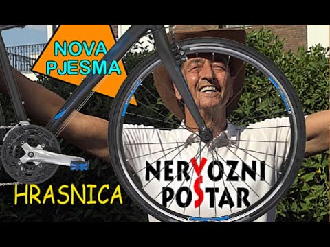 NERVOZNI POŠTAR - Hrasnica / NOVA PJESMA / HD SPOT - 2024 (Official video)