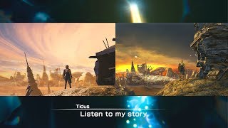Final Fantasy X - Dream Within A Dream &quot;Opening Scene&quot; Side by Side
