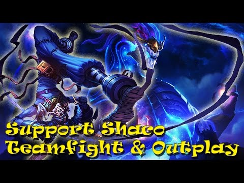 AP Support Shaco Montage Before Rework | Teamfights and Outplays | Perfect Outplay VS Aurelion Sol