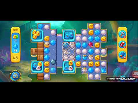 Fishdom level 5899. NOboosters