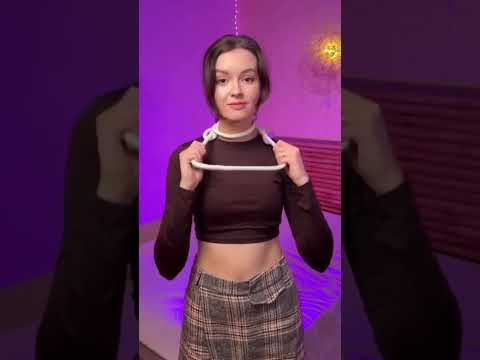 Rope through the neck, a super easy illusion to do