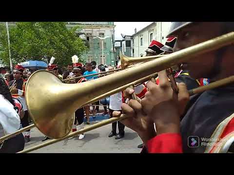 Nazaré 173 anos : Desfile da Fanfarra Bamasfim, do Colégio SR. do Bomfim