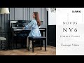 Kawai Novus NV6 Hybrid Piano Concept Video