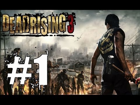 Dead Rising 3  Nightmare Mode Walkthrough Part 1 Xbox One Gameplay Lets Play Review
