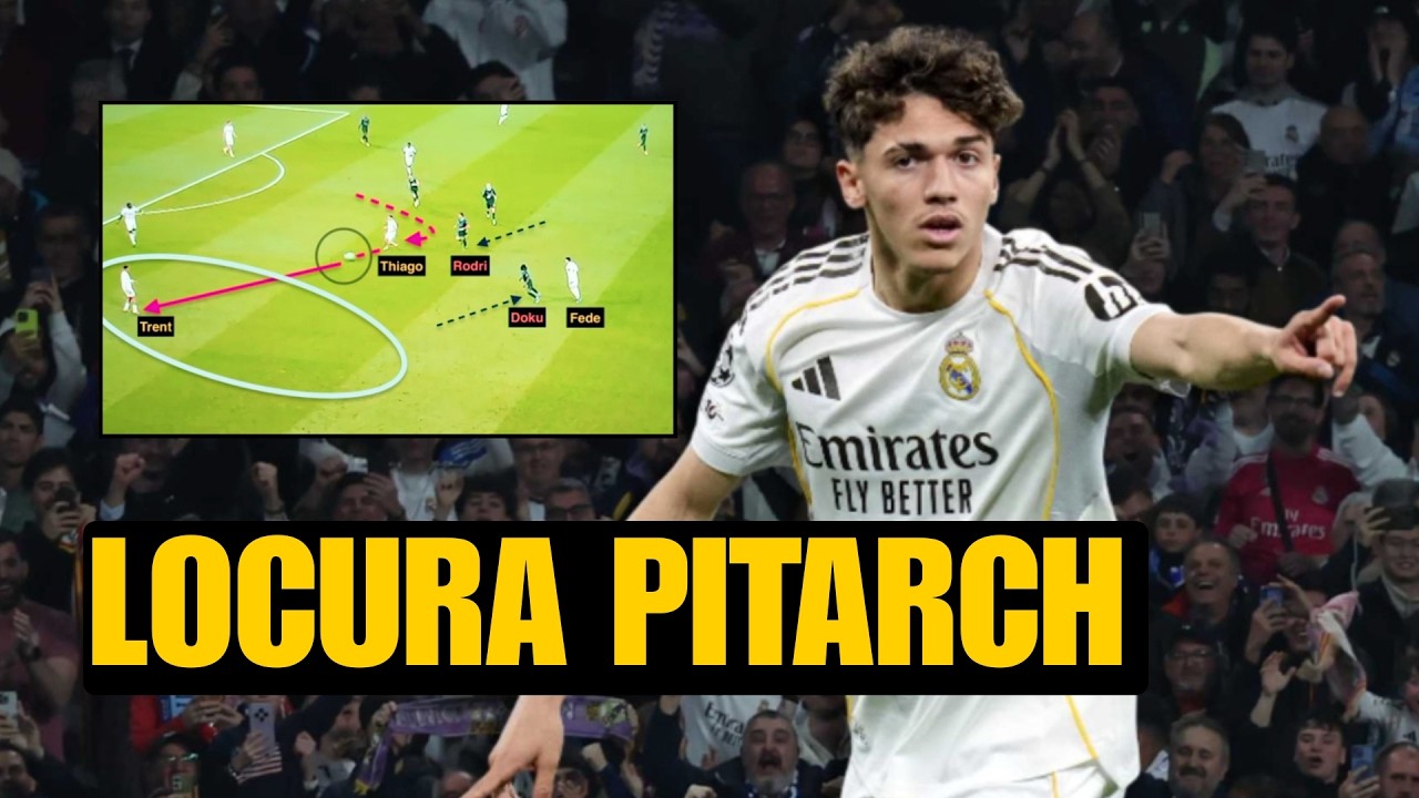 POR ESTO THIAGO PITARCH SE HA GANADO SITIO EN EL 11 DEL MADRID