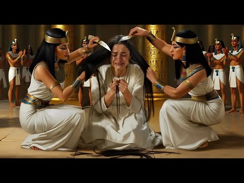 O que os sacerdotes egípcios fizeram com as donzelas do templo foi pior do que a morte