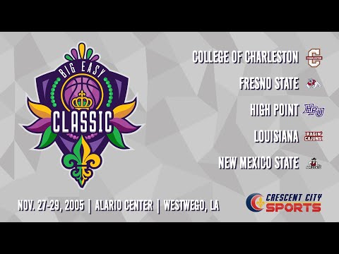 2025 Big Easy Classic - College of Charleston vs. New Mexico State