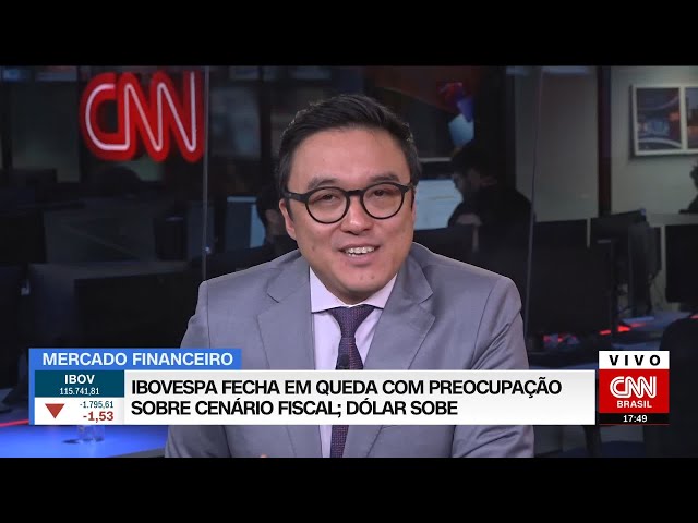 Ibovespa fecha em queda com preocupação sobre cenário fiscal; dólar sobe | CNN MERCADO – 31/08/2023
