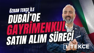 ADIM ADIM: Dubai Gayrimenkul Satın Alım Süreci 🏠🇦🇪 Bu Videoyu İzlemede