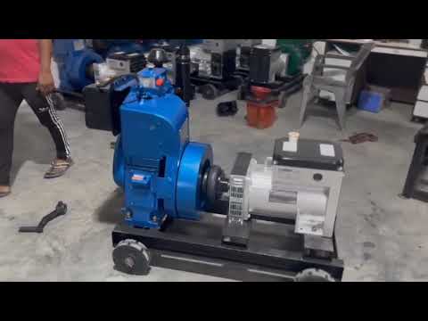 Air Cooled Diesel Generator