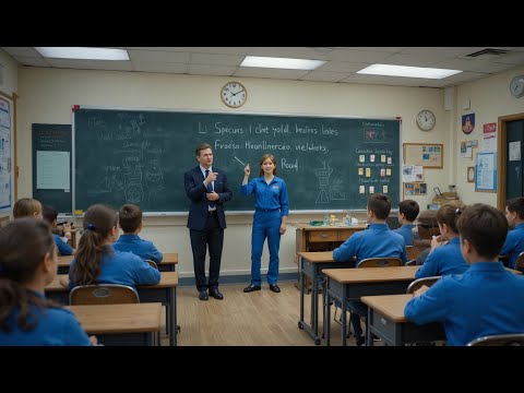 Teacher Mocked School Janitor — Then He Solved a Calculus Problem That Shocked Everyone!