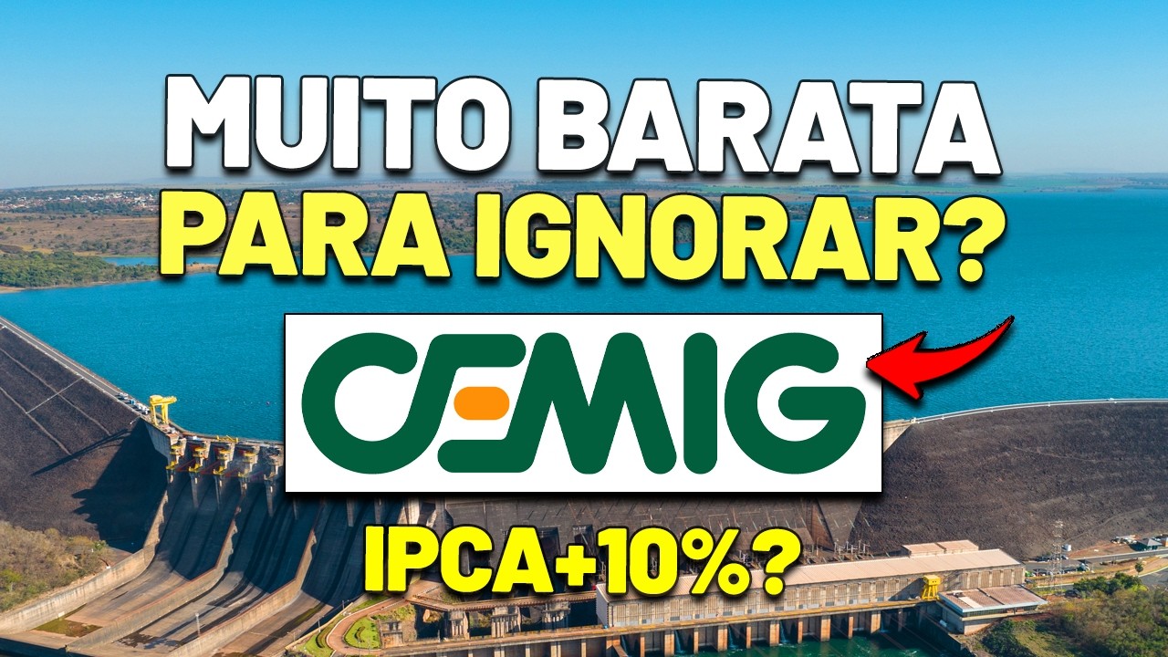 ⚡CEMIG DESABANDO NAS COTAÇÕES! EXCELENTE ELÉTRICA EM BONS PREÇOS? CMIG4