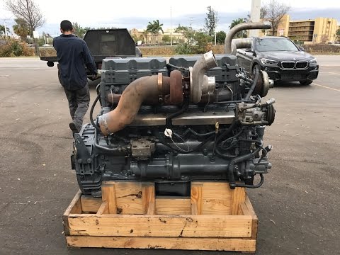 Thumbnail media 1 for Used 2002 Mack E7 Engine Assy