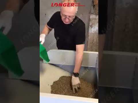 Машина для лущения семян конопли полностью автоматический