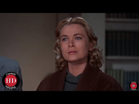 Dial M For Murder (1954), Chief Hubbard arrests Tony Wendice/HD scene. Movie clip (17/17)