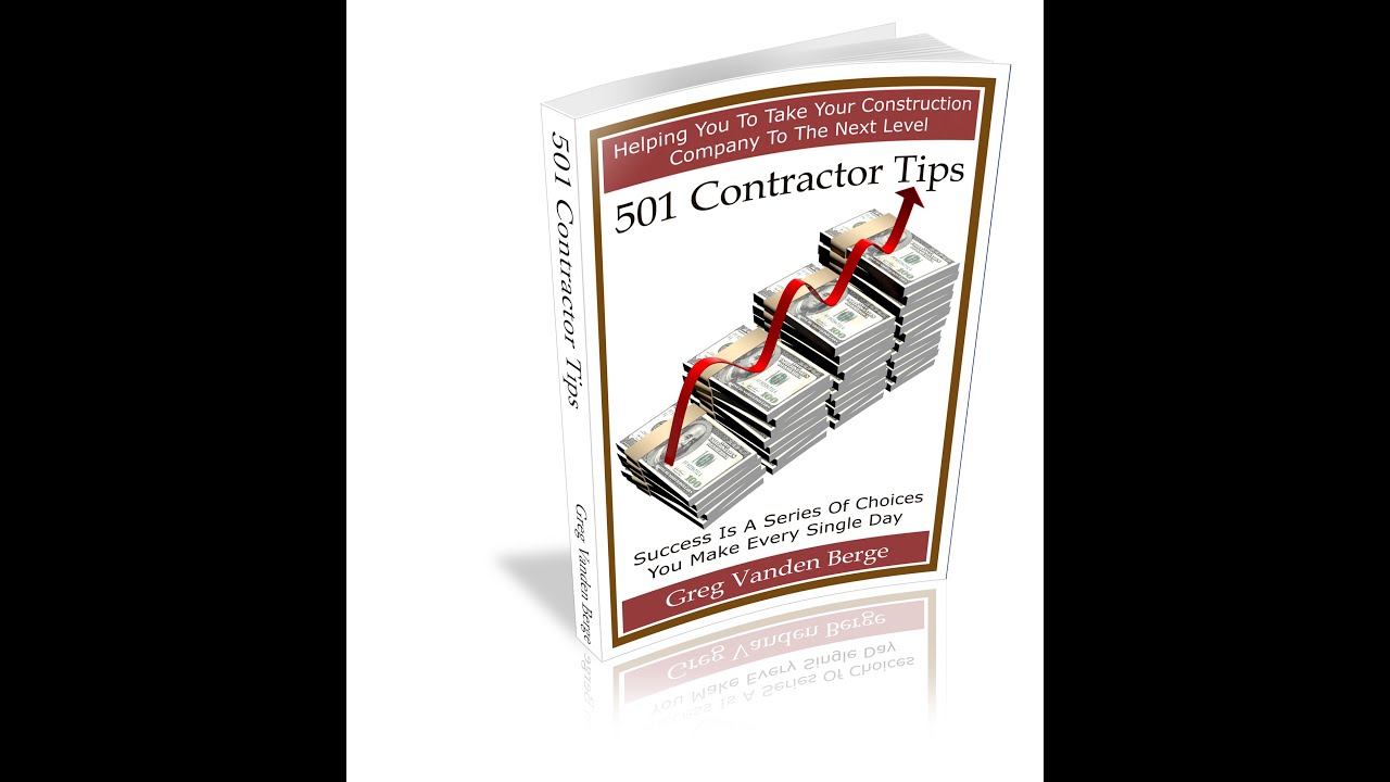Business Partners - Contractor Tip #12
