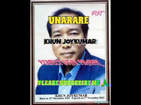 Unarare Original Audio (PST)./ Khun Joykumar.