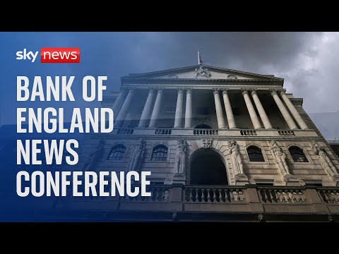 Bank of England news conference following publication of Financial Stability Report