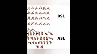 Download lagu BSL and ASL Sign Language Alphabet #asl #bsl #deaf #signlanguage #deafworld #deafcommunity #shorts mp3