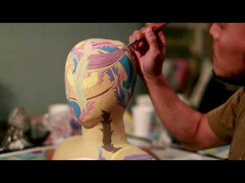 Hasami yaki x Popy Oil 2